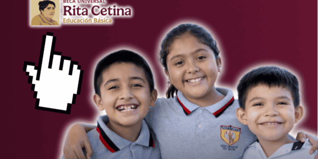 &iquest;Qu&eacute; hacer si la p&aacute;gina de la Beca Rita Cetina no carga para el registro de primaria?