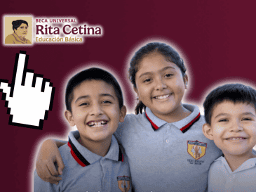 Con la Beca Rita Cetina, niñas y niños que se encuentren inscritos en una primaria pública, sin importar su grado, comenzarán a recibir un apoyo económico. ESPECIAL/ X @SEP_mx