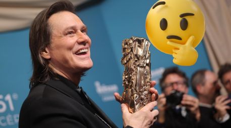 Gregory Caulier, delegado general de los premios franceses, confirmó que Jim Carrey se presentó a la gala, pese a los rumores en redes sociales. EFE / ARCHIVO