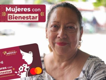 La tarjeta Mujeres con Bienestar no solo funciona como medio de depósito, sino como una herramienta que facilita el acceso a recursos esenciales. EL INFORMADOR/ARCHIVO/ESPECIAL