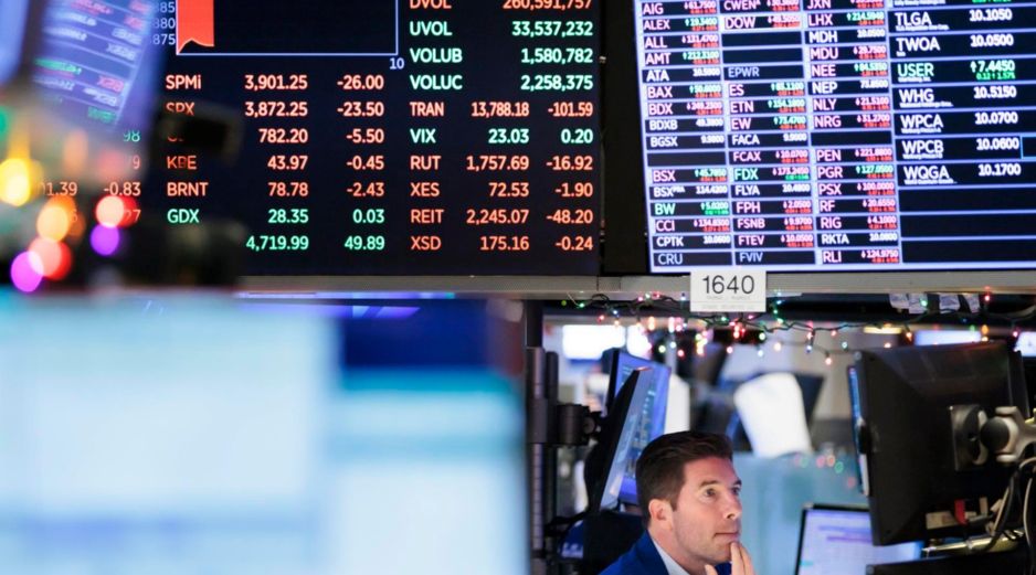 Los inversores se refugiaron hoy en empresas que posiblemente no se verán afectadas por los ataques de EU e Israel a Irán, como las tecnológicas, según los analistas. EFE / ARCHIVO