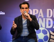 Fernando Hierro, quien vivió en Guadalajara por año y medio, dedicó unos segundos para mencionar, sin profundizar demasiado, el tema que se vivió hace unos días. EL INFORMADOR / J. Acosta
