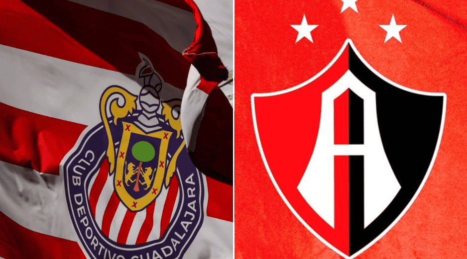 El cuadro Rojinegro continúa con su mala racha como visitante y ahora acumuló su décimo encuentro sin victoria. INSTAGRAM/@atlasfc/@chivas/ESPECIAL