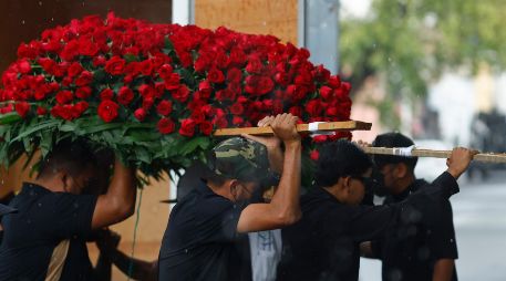 Un estudiante italiano que se encuentra de intercambio en el Tecnológico de Monterrey Campus Guadalajara fue golpeado por asistentes al sepelio de Nemesio Oseguera Cervantes. EFE / ARCHIVO