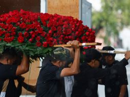 Un estudiante italiano que se encuentra de intercambio en el Tecnológico de Monterrey Campus Guadalajara fue golpeado por asistentes al sepelio de Nemesio Oseguera Cervantes. EFE / ARCHIVO