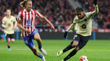 El ganador de esta llave se medirá en la gran final al vencedor del duelo vasco entre la Real Sociedad y el Athletic Club. AFP/ P. MARCOU.