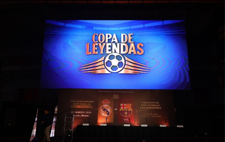 La casa de las Chivas recibirá por primera vez un enfrentamiento de esta magnitud con figuras retiradas de dos de los clubes más influyentes del planeta. X/ @EstadioAKRON.