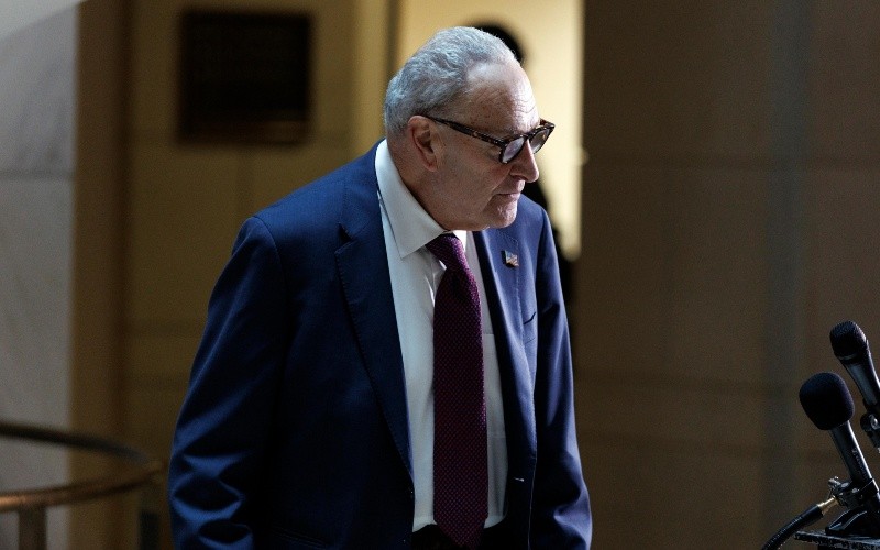 Se espera una votación de la Cámara Alta sobre la posibilidad de limitar los poderes de guerra del presidente. EFE/W. Oliver