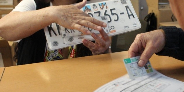 Placas en Jalisco: En marzo vence pr&oacute;rroga para el canje sin costo