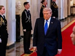 Desde el lunes, la Administración Trump había adelantado que mantendrá la ofensiva contra Irán durante las próximas semanas, sin precisar el tipo de acciones que serán implementadas. AP / A. Brandon