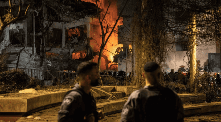 El fin de semana fue bombardeado Irán en el operativo conjunto entre Estados Unidos e Israel. AFP / J. Wessels