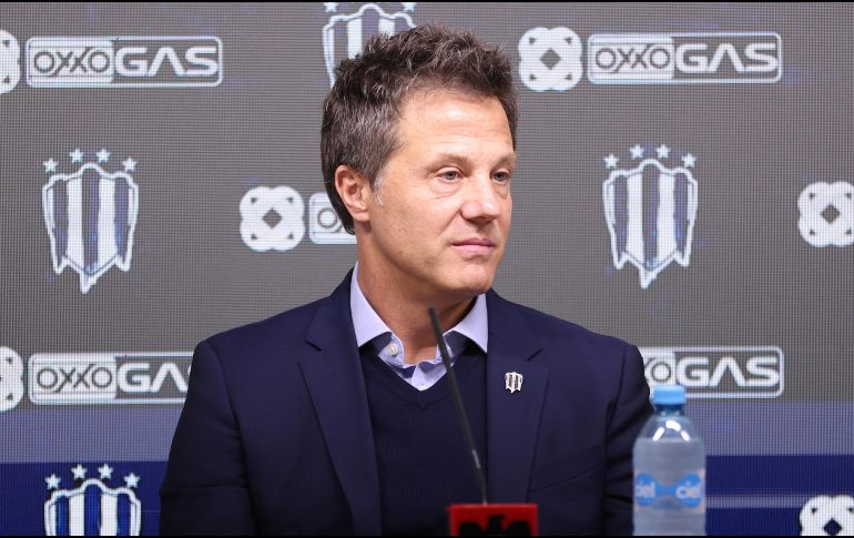 En poco más de tres años, Rayados ha tenido cuatro entrenadores distintos bajo la dirección de Noriega. IMAGO7.