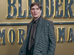 Cillian Murphy posa durante la presentación de la cinta “Peaky Blinders: The Immortal Man”. EFE