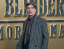Cillian Murphy posa durante la presentación de la cinta “Peaky Blinders: The Immortal Man”. EFE