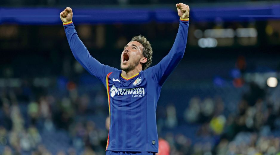 Un zapatazo de Martín Satriano deja frío a los Merengues. EFE