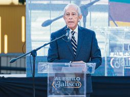 Luis Campos, fundador y presidente ejecutivo de Betterware México, participó en el arranque del CEO Summit 2026, donde habló sobre liderazgo, propósito empresarial e impacto social. EL INFORMADOR/ J. Acosta