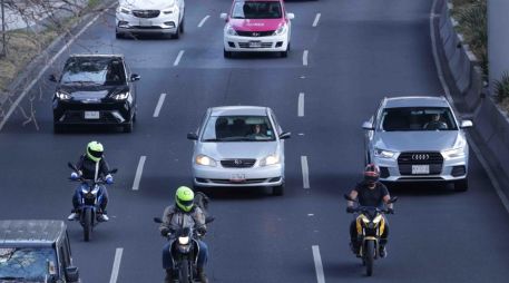 Las restricciones a la circulación están vigentes de las 5:00 a las 22:00 horas. SUN/F. Rojas