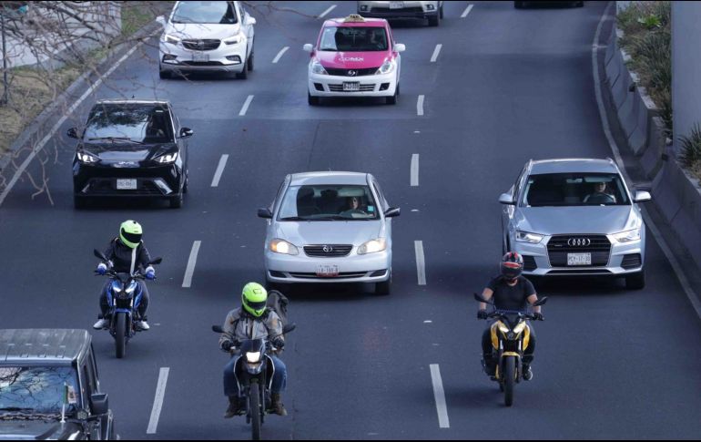 Las restricciones a la circulación están vigentes de las 5:00 a las 22:00 horas. SUN/F. Rojas