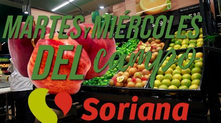Estas son TODAS las ofertas de hoy y mañana en Soriana por el Martes y Miércoles del Campo. EL INFORMADOR / ARCHIVO