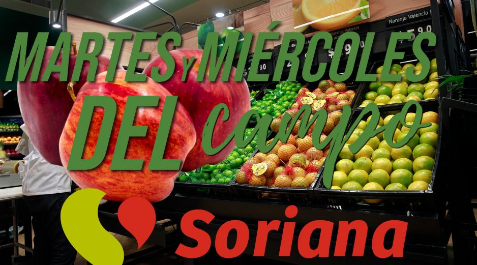 Estas son TODAS las ofertas de hoy y mañana en Soriana por el Martes y Miércoles del Campo. EL INFORMADOR / ARCHIVO