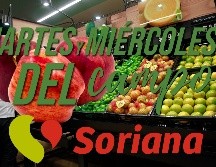 Estas son TODAS las ofertas de hoy y mañana en Soriana por el Martes y Miércoles del Campo. EL INFORMADOR / ARCHIVO
