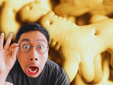 Las galletas de animalitos contienen dos mil 812 mg de sodio por empaque, por lo que su consumo en exceso causaría daños a la salud. ESPECIAL / CANVA