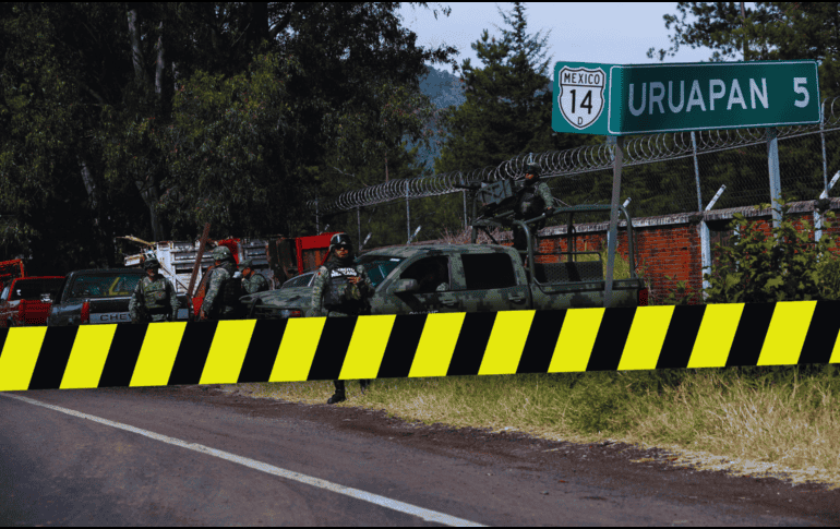 Además de secuestros, asesinatos y venta de droga, 