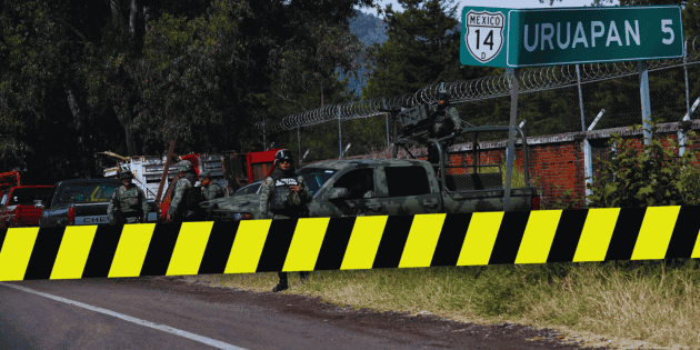 Narco en M&eacute;xico: Guerra al interior del c&aacute;rtel en Michoac&aacute;n tras muerte de El Mencho