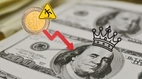 Así cotiza el dólar estadounidense este martes 3 de marzo de 2026. EFE/ ARCHIVO