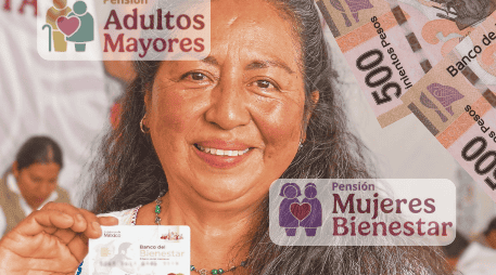 Si eres una de las personas beneficiarias de las Pensiones del Bienestar, este es el calendario de pagos por orden alfabético de apellidos. ESPECIAL/X/@bienestarmx