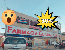 Farmacia Guadalajara ha lanzado su boletín de ofertas donde destacan grandes descuentos para este marzo. EL INFORMADOR / ARCHIVO