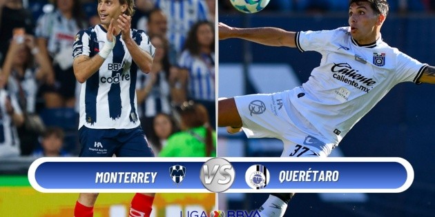 Monterrey vs Querétaro: EN VIVO, horario y dónde ver el partido de la ...