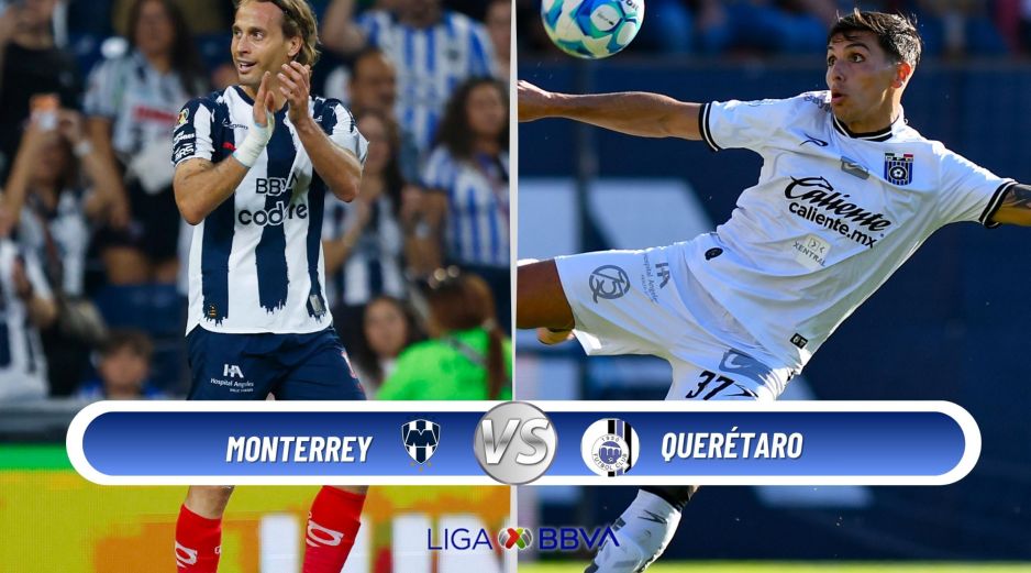 Monterrey necesita hacer valer su localía para meterse en la zona de clasificación, mientras que Querétaro está obligado a sumar puntos que le permitan tomar distancia de los últimos lugares. ESPECIAL / IMAGO7 y CANVA