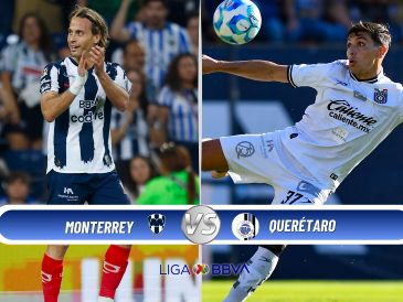 Monterrey necesita hacer valer su localía para meterse en la zona de clasificación, mientras que Querétaro está obligado a sumar puntos que le permitan tomar distancia de los últimos lugares. ESPECIAL / IMAGO7 y CANVA