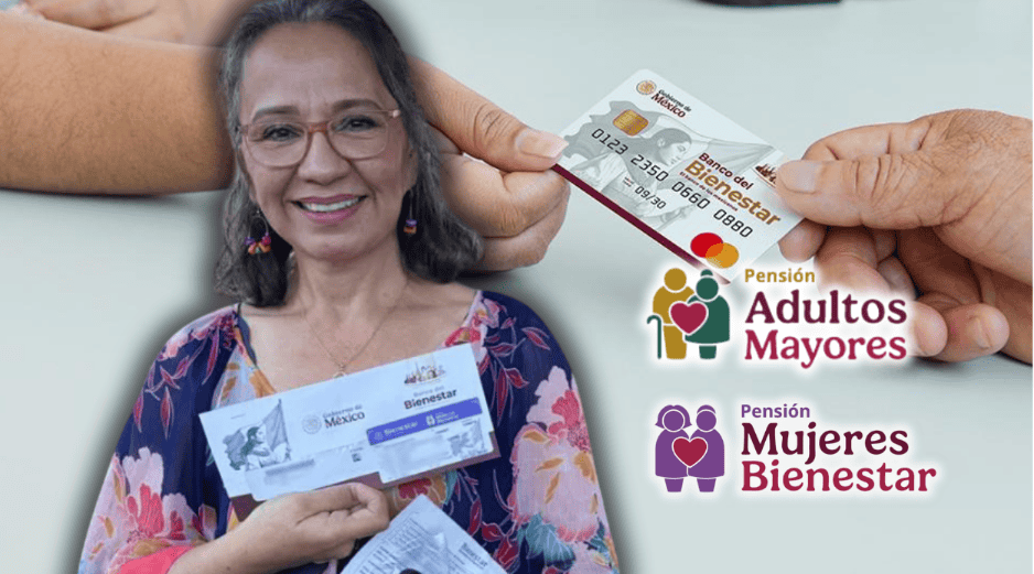 El dinero de la Pensión Bienestar es depositado en la tarjeta del Banco del Bienestar de cada derechohabiente en las fechas indicadas por las autoridades. ESPECIAL