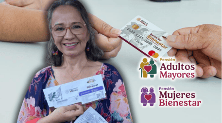 El dinero de la Pensión Bienestar es depositado en la tarjeta del Banco del Bienestar de cada derechohabiente en las fechas indicadas por las autoridades. ESPECIAL