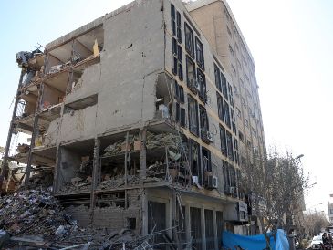 La medida anunciada rige "hasta nuevo aviso", según Tasnim. EFE/A. TAHERKENAREH