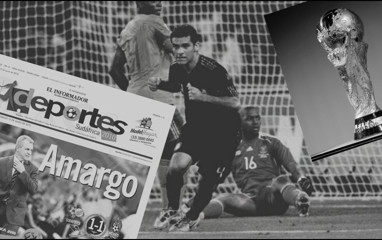 Aquella tarde en Johannesburgo dejó sensaciones encontradas. ESPECIAL / EL INFORMADOR, AFP y CANVA