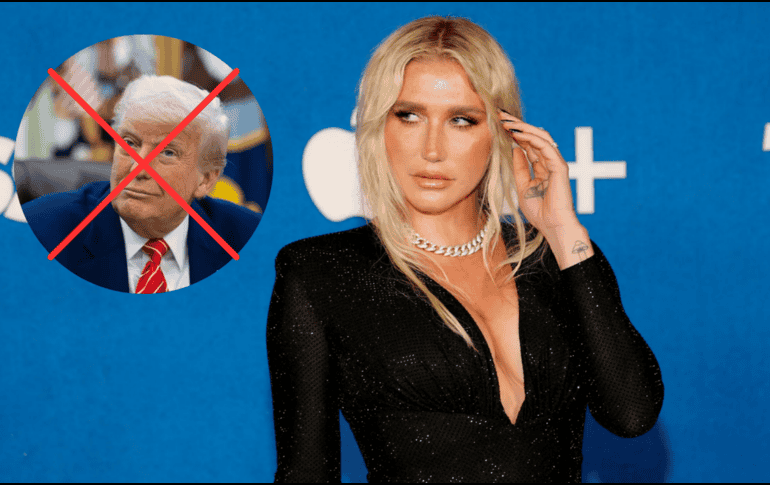 A través de sus redes sociales, Kesha reprobó las acciones del gobierno estadounidense. EFE / ARCHIVO