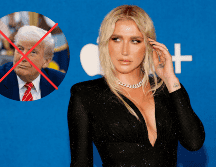 A través de sus redes sociales, Kesha reprobó las acciones del gobierno estadounidense. EFE / ARCHIVO