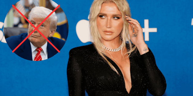 Donald Trump: Kesha arremete contra el presidente de EU por usar su m&uacute;sica para fomentar el odio