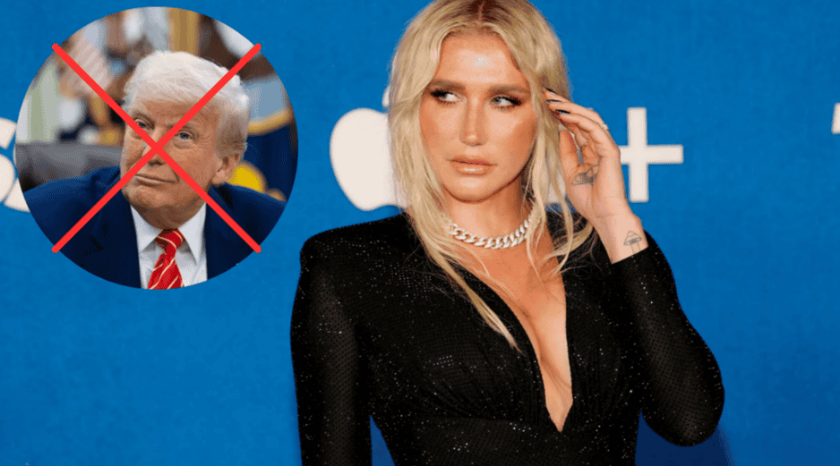 A través de sus redes sociales, Kesha reprobó las acciones del gobierno estadounidense. EFE / ARCHIVO