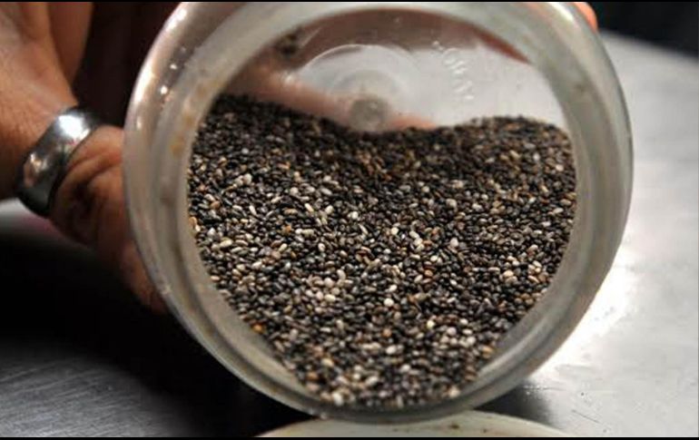 La chía es rica en omega tres y seis por lo que es útil en el control de la presión arterial. EL INFORMADOR/ARCHIVO