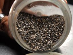 La chía es rica en omega tres y seis por lo que es útil en el control de la presión arterial. EL INFORMADOR/ARCHIVO