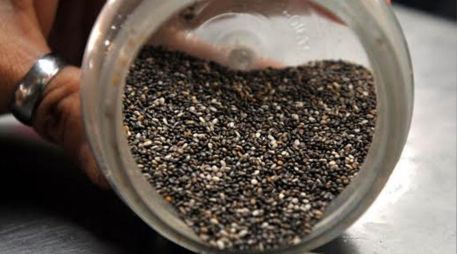 La chía es rica en omega tres y seis por lo que es útil en el control de la presión arterial. EL INFORMADOR/ARCHIVO