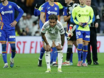 Hasta ahora, Rodrygo tenía grandes probabilidades de entrar en la lista definitiva de convocados por el seleccionador Carlo Ancelotti. EFE / ARCHIVO