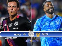 Los regiomontanos apuntan a consolidarse en la zona de Liguilla, mientras el conjunto poblano necesita resultados que le permitan salir de la parte baja. ESPECIAL / IMAGO7 y CANVA