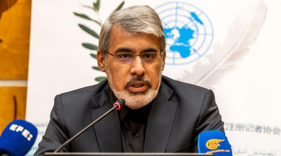 El embajador iraní afirmó que el país está capacitado para continuar la guerra si es necesario. EFE/S. Di Nolfi