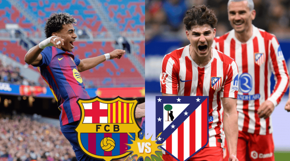 EN VIVO | Barcelona vs Atlético de Madrid | Copa del Rey | Semifinal de Vuelta