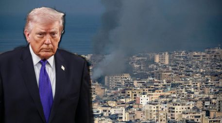 Trump habló sobre la ofensiva contra Irán iniciada hace unos días. EFE / ARCHIVO